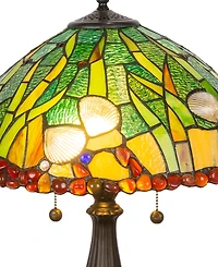 Dale Tiffany Coral Sea Table Lamp