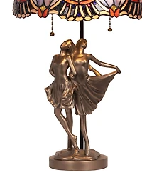 Dale Tiffany Ballerina Table Lamp
