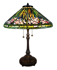 Dale Tiffany Daffodil Table Lamp