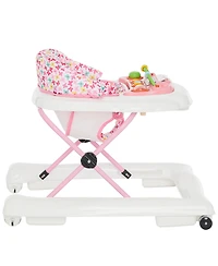 Dream On Me 2-in-1 Ava Baby Walker, Easy Convertible Baby Walker, Walk Behind, Height Adjustable Seat, Added Back Support, Detachable-Toy