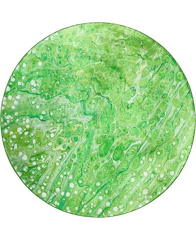 Dalyn Kikiamo Washable KK5 8' x 8' Round Area Rug