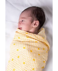 Gots Certified Organic Cotton Muslin Swaddle