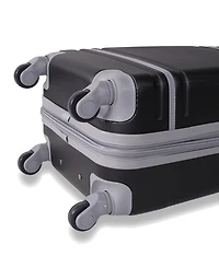 Varsity 2-Piece Carry-On Hardside Cosmetic Luggage Set