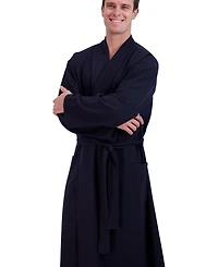 Hanes Men's Cotton Waffle Knit Robe