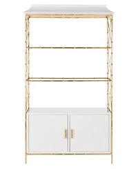 Safavieh Adelia 84" Lacquer Bookshelf