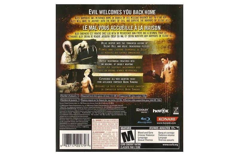 Silent Hill Homecoming