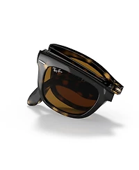 Ray-Ban Sunglasses, RB4105 Folding Wayfarer