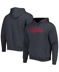 Colosseum Men's Pennsylvania Quakers Team Arch and Logo Pullover Hoodie