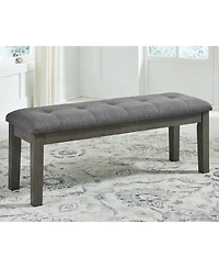 Hallanden Large Upholstery Dining Room Bench