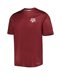 Men's Columbia Maroon Texas A&M Aggies Terminal Tackle Omni-Shade T-shirt