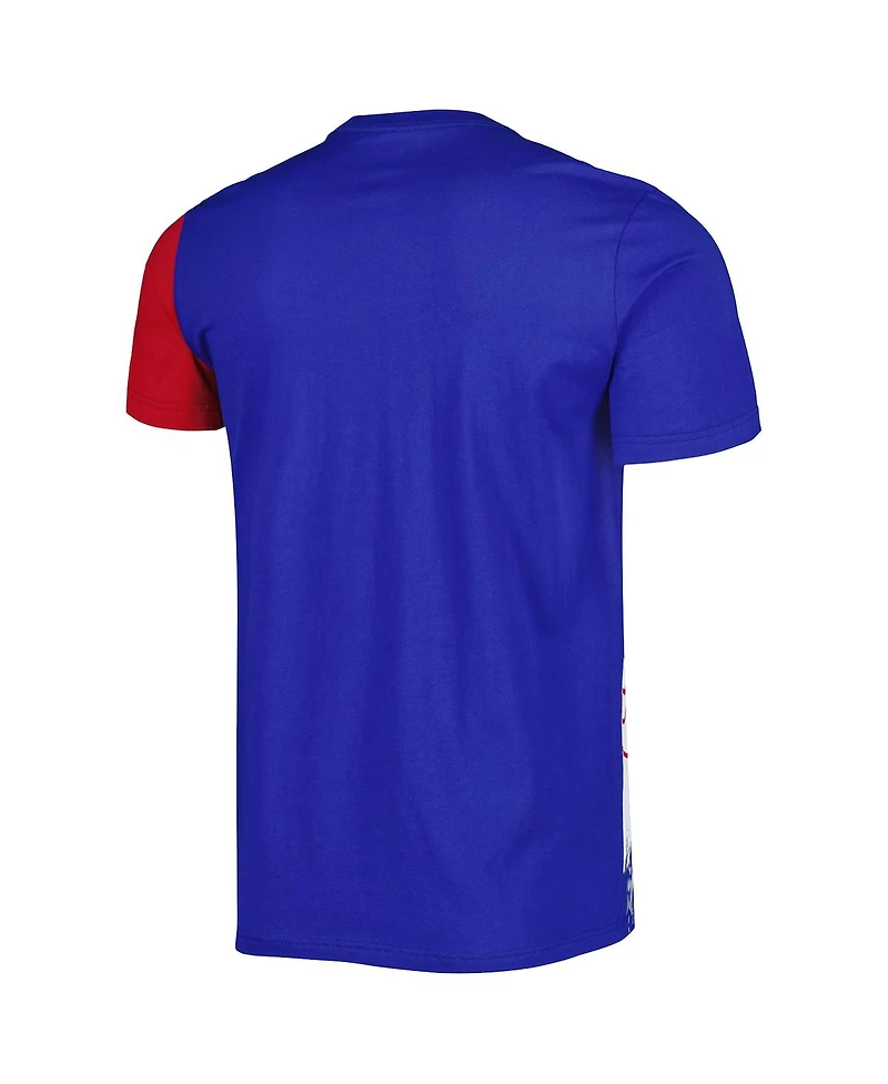 Men's Starter Royal New York Giants Extreme Defender T-shirt