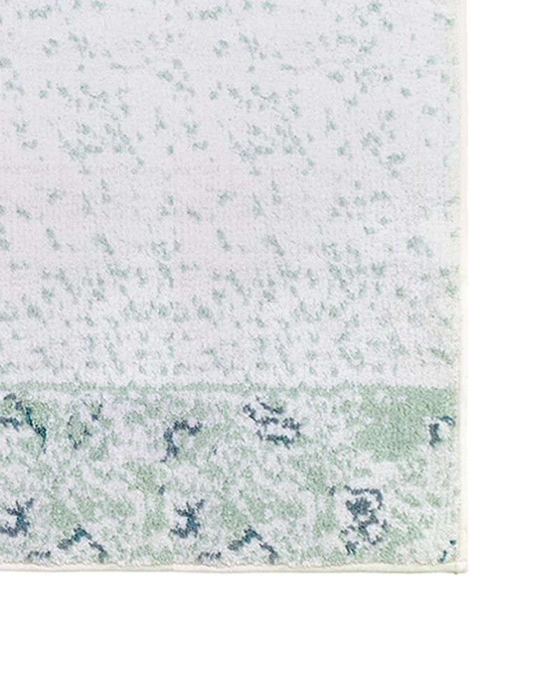 Avanti Coastal Terrazzo Cotton Bath Rug, 24" x 60"