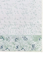 Avanti Coastal Terrazzo Cotton Bath Rug, 24" x 60"