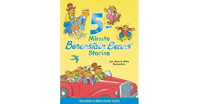 Berenstain Bears- 5-Minute Berenstain Bears Stories by Jan Berenstain