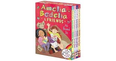 Amelia Bedelia and Friends Chapter Book Boxed Set 1- All Boxed In by Herman Parish