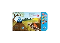 What Do You Say, Little Blue Truck Sound Book by Alice Schertle