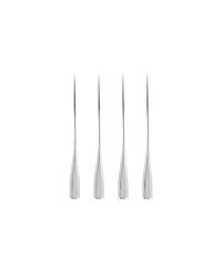 Nambe Anna Stainless Steak Knives, Set of 4