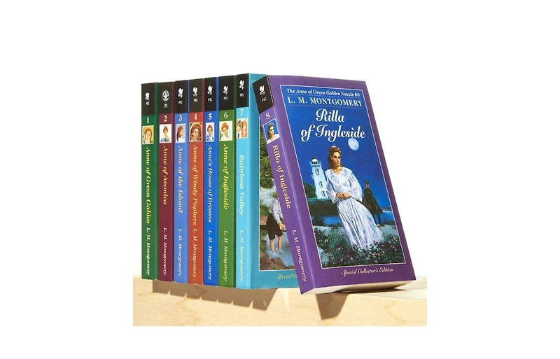 Anne of Green Gables, Complete 8-Book Box Set by L. M. Montgomery