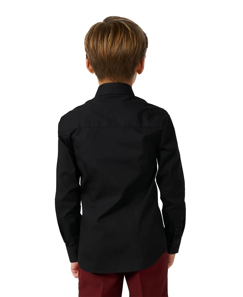 OppoSuits Little Boys Knight Long Sleeves Shirt