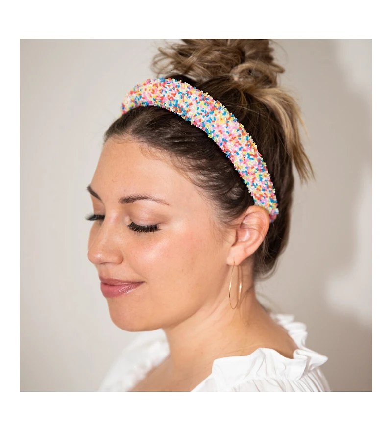 Women's Traditional Headband - Sprinkles