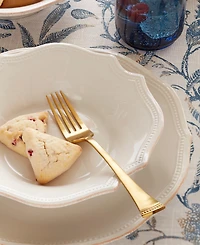 Lenox French Perle Bead Pasta Bowls, Set Of 4