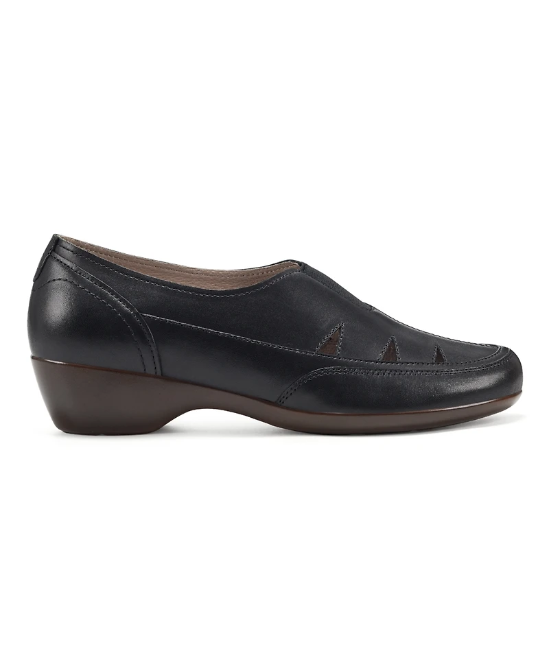 Easy Spirit Women's Daisie Cutout Slip-On Flats