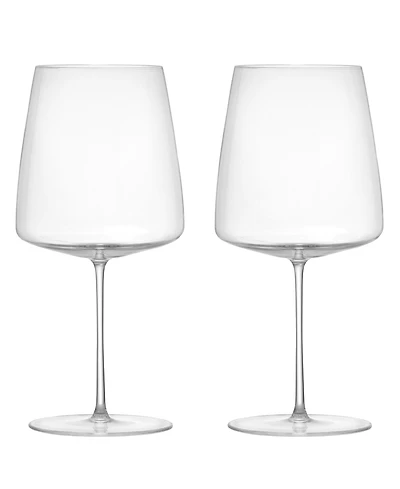 Zwiesel Glas Handmade Simplify Red Wine 25 oz, Set of 2