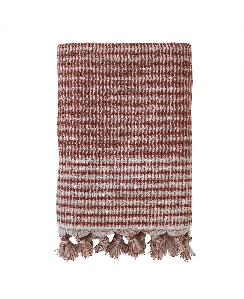 Skl Home Long Borough Turkish Cotton Bath Towel, 54" x 28"