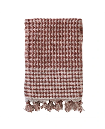 Skl Home Long Borough Turkish Cotton Bath Towel, 54" x 28"