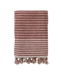 Skl Home Long Borough Turkish Cotton Bath Towel, 54" x 28"