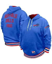Men's New Era Royal Buffalo Bills Big and Tall Nfl Pullover Hoodie