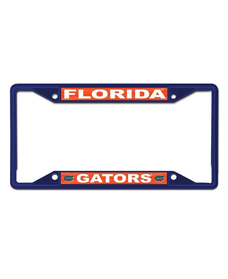 Wincraft Florida Gators Chrome Color License Plate Frame