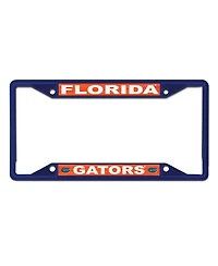 Wincraft Florida Gators Chrome Color License Plate Frame
