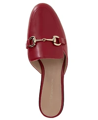 BCBGeneration Women's Zorie Tailored Slip-On Loafer Mules