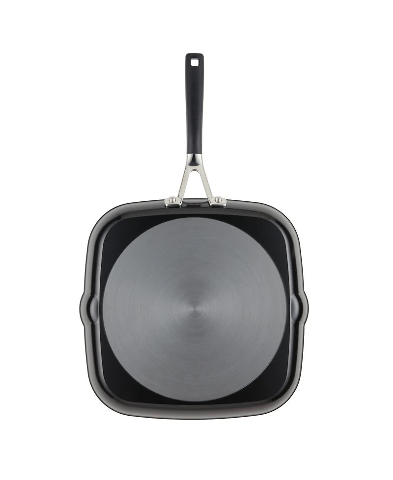 KitchenAid Hard Anodized Nonstick 4-Piece Cookware Pots and Pans Set