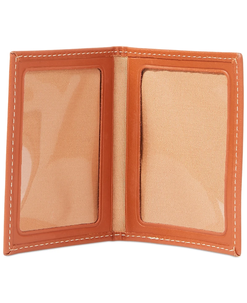 Polo Ralph Lauren Men's Burnished Leather Passcase