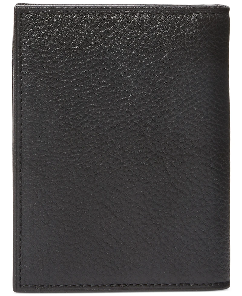 Polo Ralph Lauren Men's Pebbled Leather Billfold