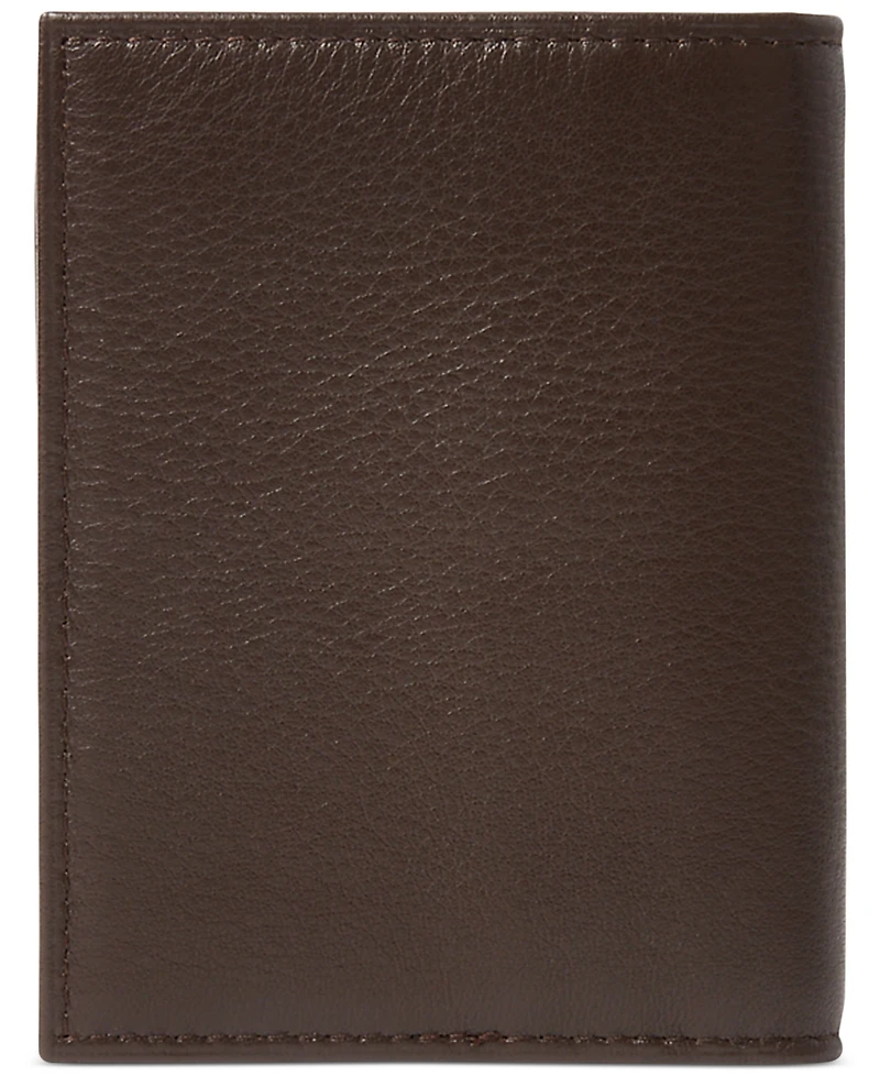 Polo Ralph Lauren Men's Pebbled Leather Billfold