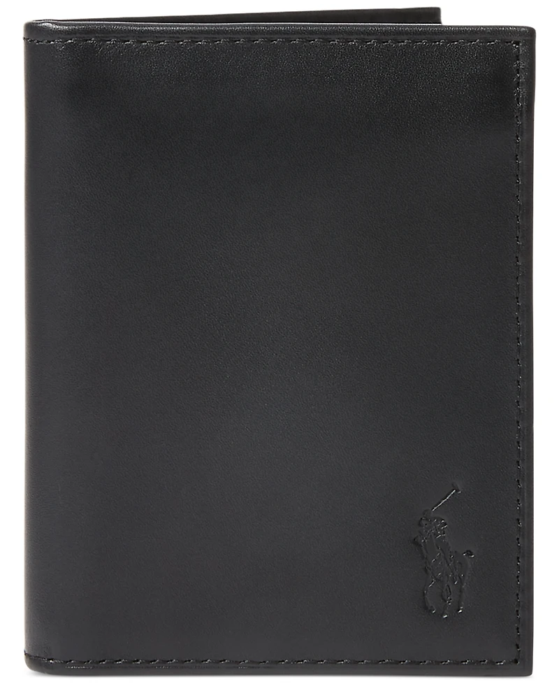 Polo Ralph Lauren Men's Burnished Leather Billfold