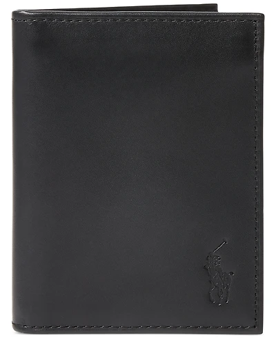 Polo Ralph Lauren Men's Burnished Leather Billfold