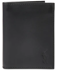 Polo Ralph Lauren Men's Burnished Leather Billfold