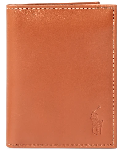 Polo Ralph Lauren Men's Burnished Leather Billfold