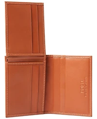Polo Ralph Lauren Men's Burnished Leather Billfold