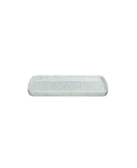 Denby Halo Speckle Rectangular Plate