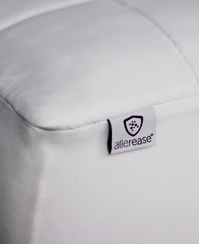 AllerEase Total Allergy Defense Waterproof Mattress Pad, King