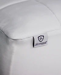 AllerEase Total Allergy Defense Waterproof Mattress Pad, King