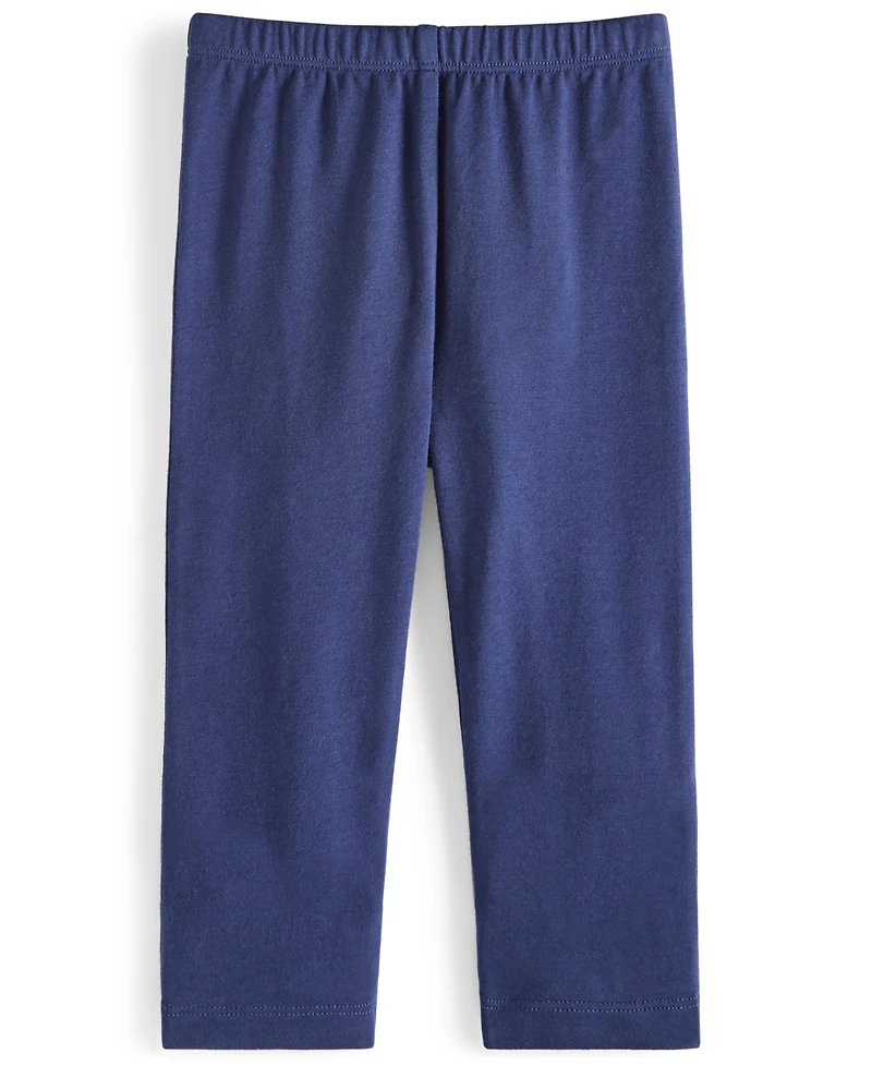 Baby Girls Bow Hem Leggings, Exclusively at Macy's