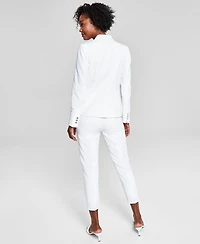 Tommy Hilfiger Women's One-Button Blazer