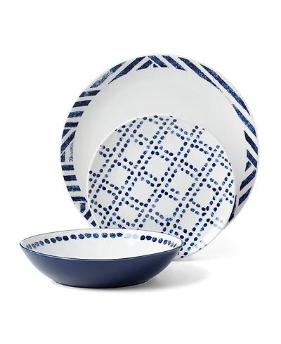 Oneida Harbour 12 Pc. Dinnerware Set, Service for 4