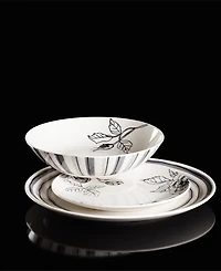 Oneida Sketchbook 12 Pc. Dinnerware Set, Service for 4